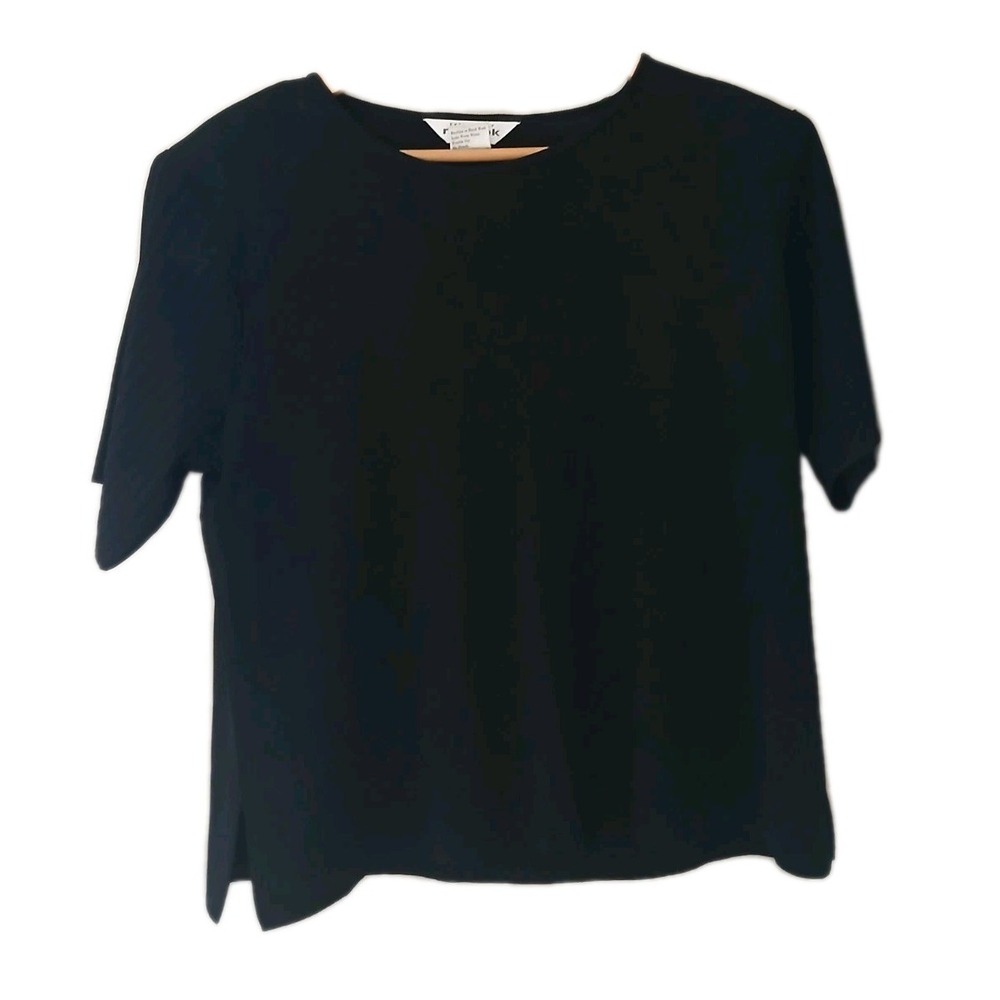 Exclusively Misook S/S Blouse